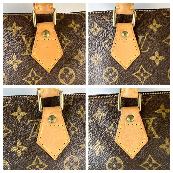 Authentic Louis Vuitton Speedy 35 Monogram ๐ - Picture 12 of 17